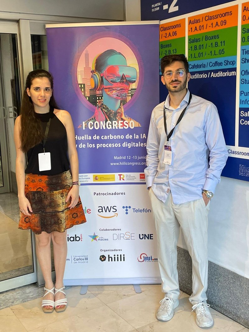 GAISSA at Hiili Congress