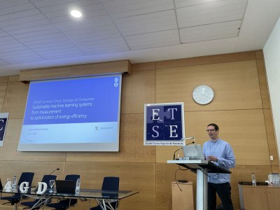 GAISSA Keynote on Sustainable ML at SE4GD Summer School 2024