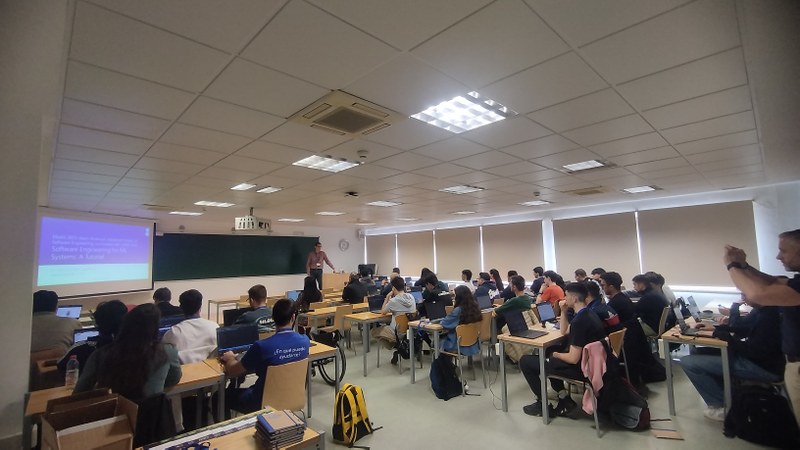 GAISSA Members Deliver Tutorial on Software Engineering for ML Systems at EIbAIS/CIbSE 2025