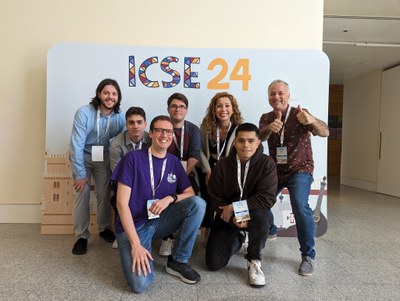 GESSI Team Showcases GAISSA Research at ICSE 2024