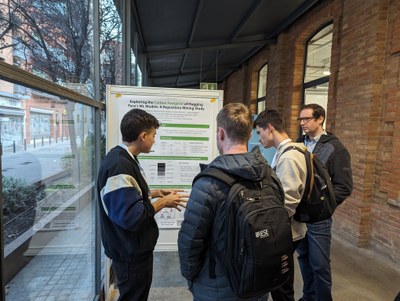 Poster presentation at DLBCN 2023